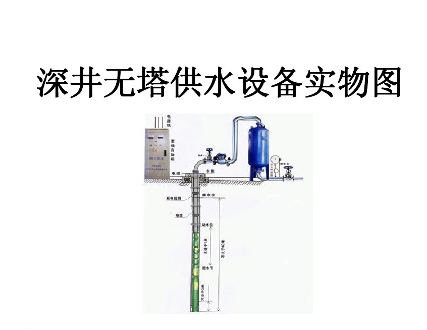 温州瓯海区井泵无塔式供水设备